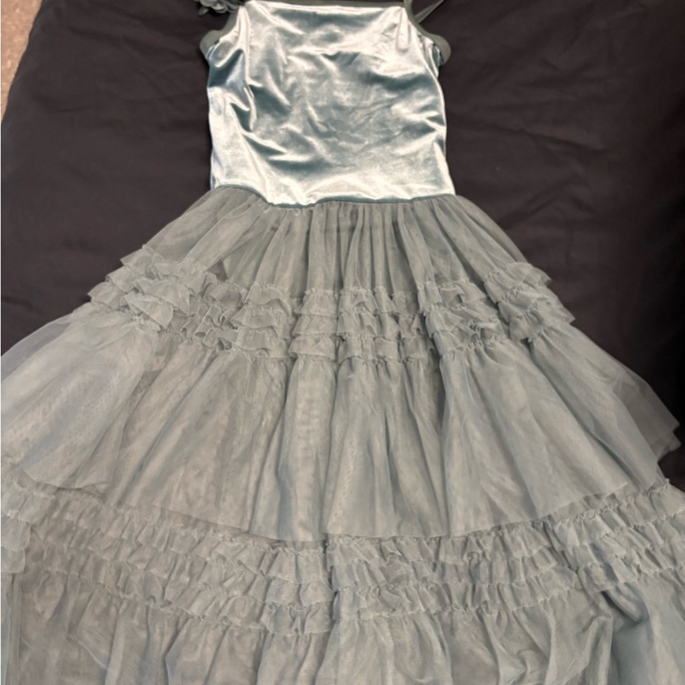 Weissman Sage Green Ballet/lyrical dress
